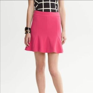 Banana Republic pink skirt